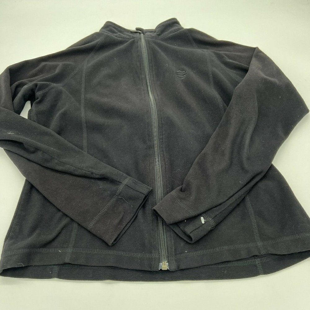 Harley Davidson Full Zip Fleece Jacket size Large Girls